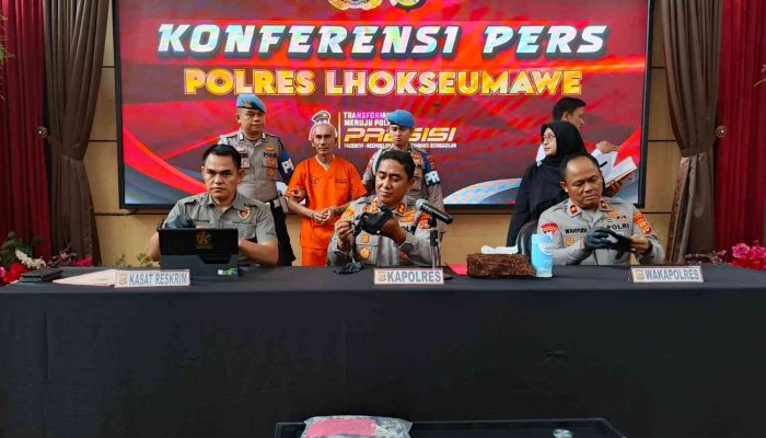 Polres Lhokseumawe Tangkap Pemerkosa Penyandang Disabilitas