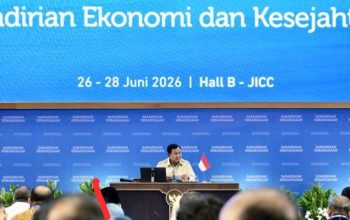 Presiden Prabowo Tutup Sarasehan Kebangsaan KSTI 2026
