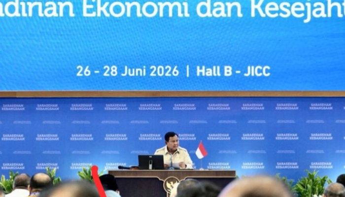 Presiden Prabowo Tutup Sarasehan Kebangsaan KSTI 2026