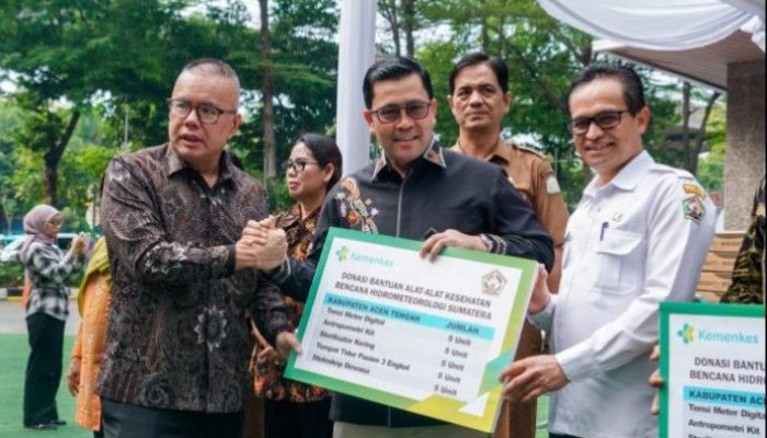 Aceh Tengah Terima Bantuan Alat Kesehatan dari Kemenkes