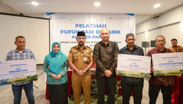 BI Dorong Kebangkitan Pertanian Aceh Timur