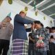 Kapolres Lhokseumawe Santuni 62 Anak Yatim di Hagu Selatan