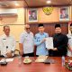 Bupati Aceh Barat Serahkan Perbup Adat Perkawinan ke MAA