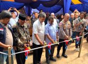 Wabup Aceh Tamiang Resmikan TK Islam Nashrullah