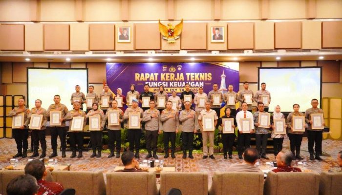 Polda DIY Borong Penghargaan Keuangan dan Perpajakan