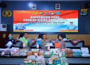 Polda Lampung Ungkap 17 Kasus Narkotika