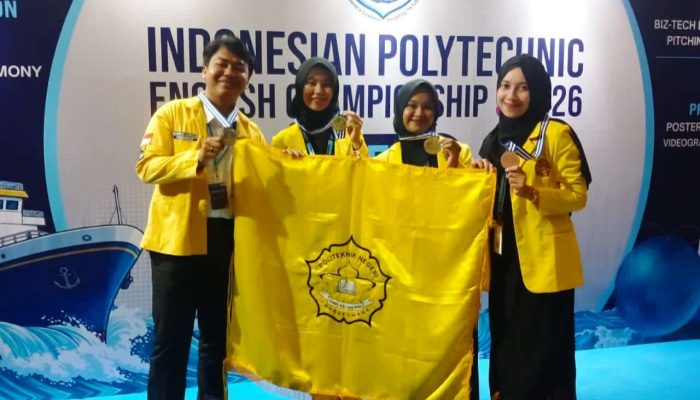 PNL Borong Empat Medali pada IPEC 2026