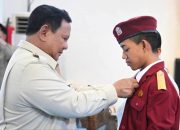 Presiden Prabowo Tinjau Sekolah Rakyat di Tabanan