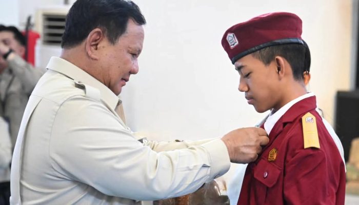 Presiden Prabowo Tinjau Sekolah Rakyat di Tabanan