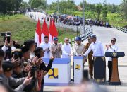 Prabowo Resmikan 1.151 Kilometer Jalan Daerah di 37 Provinsi