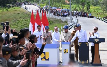 Prabowo Resmikan 1.151 Kilometer Jalan Daerah di 37 Provinsi