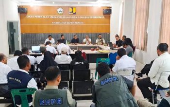 Sekda Bener Meriah Pimpin Rakor Rekonstruksi Pascabencana