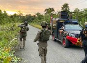 Satgas Damai Cartenz Tindak DPO KKB di Yahukimo