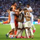 Gol Maxi Araujo Selamatkan Uruguay dari Kekalahan Arab Saudi