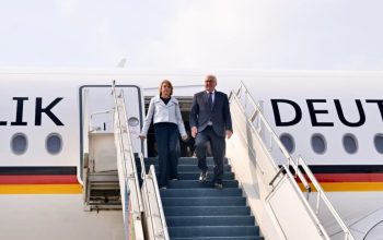 Presiden Jerman Tiba di Jakarta untuk Kunjungan Kenegaraan
