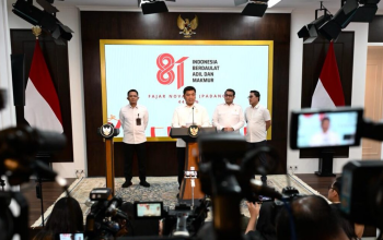 Pemerintah Luncurkan Logo Resmi HUT Ke-81 Kemerdekaan RI