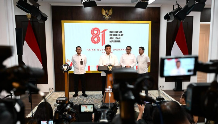 Pemerintah Luncurkan Logo Resmi HUT Ke-81 Kemerdekaan RI