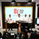 Pemerintah Luncurkan Logo Resmi HUT Ke-81 Kemerdekaan RI