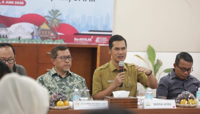 BAM DPR RI Dorong Penyelesaian Warga Eks Blang Lancang