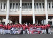 Sekda Aceh Lepas 43 Atlet TSA ke Kejurnas