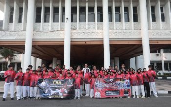 Sekda Aceh Lepas 43 Atlet TSA ke Kejurnas