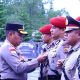 Kapolres Bener Meriah Pimpin Sertijab Tiga Pejabat Utama