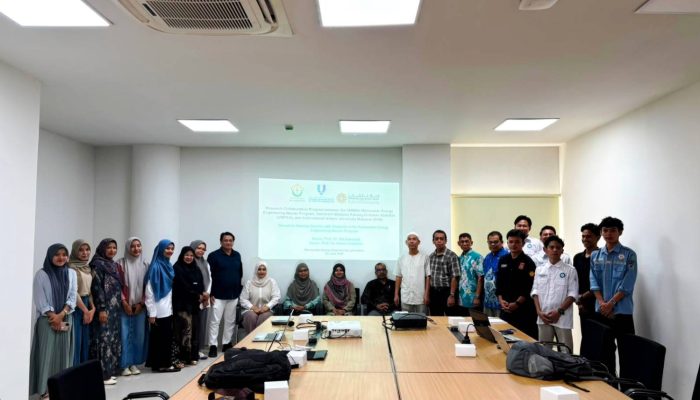 Unimal Perkuat Riset Energi Terbarukan Bersama Akademisi Malaysia