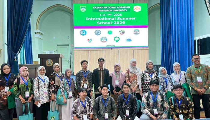 19 Mahasiswa Unimal Perkuat Wawasan Global di Kazakhstan