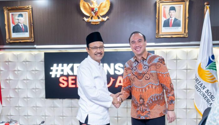 Kemensos Gandeng GoTo Perkuat Akurasi Penyaluran Bansos Digital