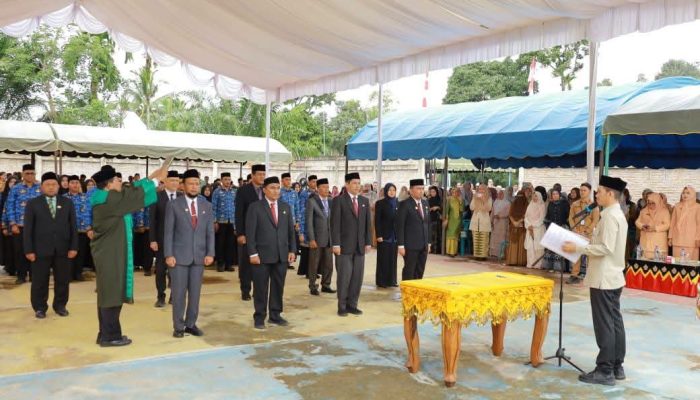 Bupati Aceh Barat Lantik Pejabat Eselon II dan III