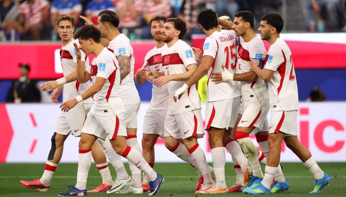 Turki Bungkam Amerika Serikat Lewat Gol Dramatis Menit ke-98