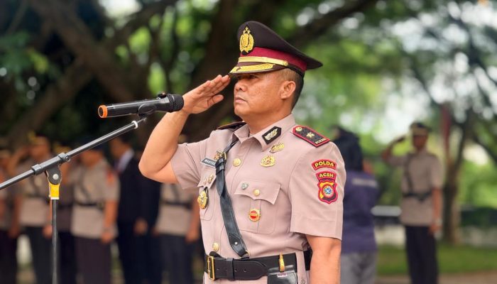 Polres Lhokseumawe Gelar Upacara dan Ziarah di TMP