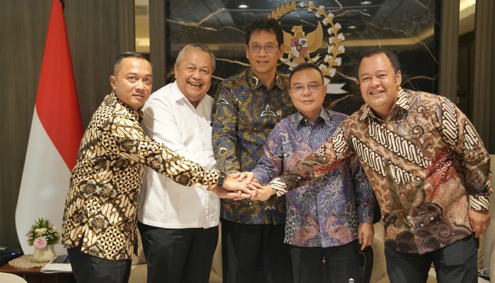 DPR, Pemerintah, dan BI Perkuat Sinergi Jaga Pertumbuhan Ekonomi