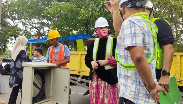 Banda Aceh Tambah CCTV 360 Derajat di Ruang Publik
