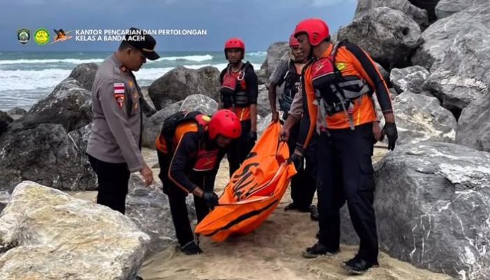 Remaja Terseret Arus di Pantai Pulau Kapuk Ditemukan Meninggal Dunia