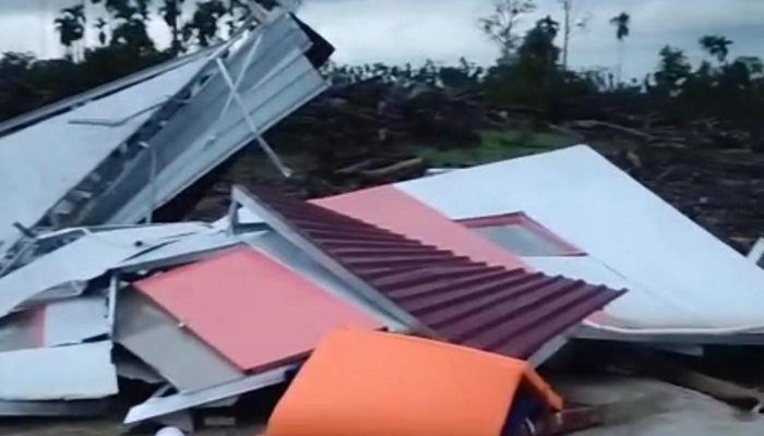 Kementerian PU Targetkan Perbaikan Huntara Selesai Sepekan