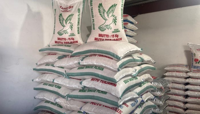 Stok Aman, Harga Beras di Banda Aceh Masih Stabil
