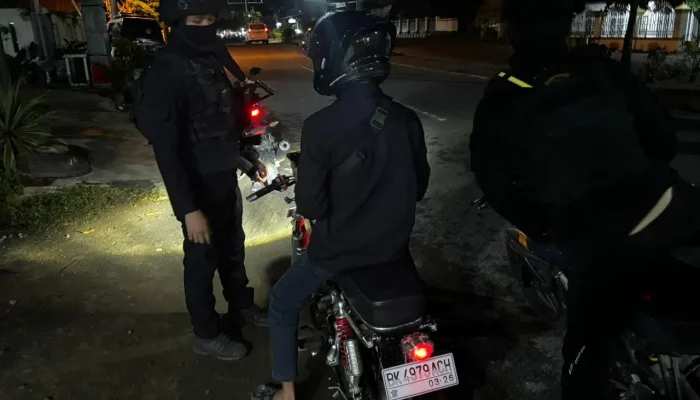 Star Reborn Amankan 10 Sepeda Motor dari Kerumunan Remaja