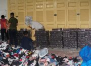 Bea Cukai Banda Aceh Gagalkan Peredaran 356 Ribu Batang Rokok Ilegal