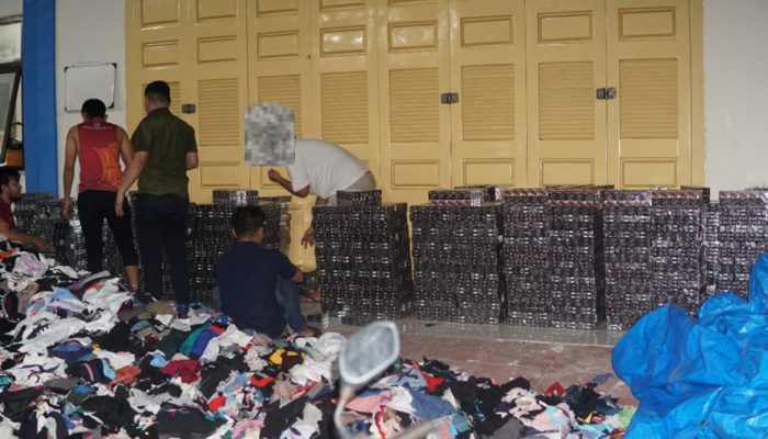 Bea Cukai Banda Aceh Gagalkan Peredaran 356 Ribu Batang Rokok Ilegal