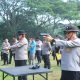 Puluhan Personel Polres Aceh Utara Asah Kemampuan Menembak