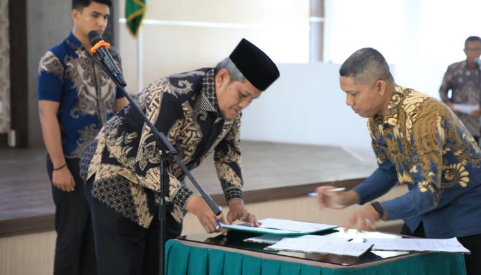35 CPNS Aceh Utara Resmi Diangkat Menjadi PNS