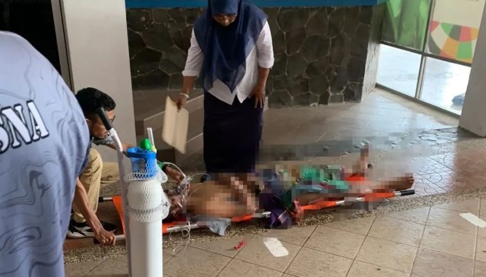 Ledakan KMP Aceh Hebat 2 Lukai 14 Orang di Ulee Lheue
