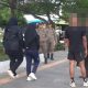 Satpol PP-WH Ingatkan Warga Patuhi Busana Islami Saat Berolahraga