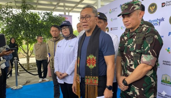 Zulhas Pastikan Stok Pupuk Subsidi Aceh Besar Masih Aman