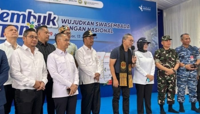 Zulhas Ajak Petani Aceh Perluas Tanam Jagung, Singkong, dan Tebu