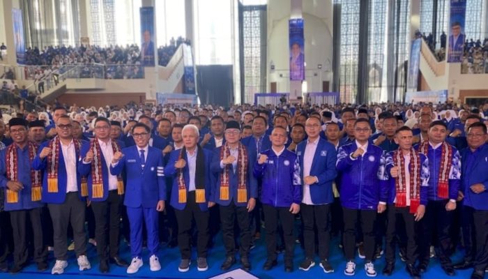 Dek Gam Resmi Pimpin PAN Aceh, Bidik Kemenangan Lebih Besar
