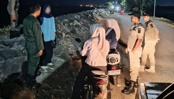 Satpol PP-WH Intensifkan Patroli di Kawasan Publik Banda Aceh