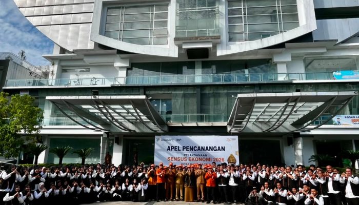 BPS Aceh Kerahkan 5.328 Petugas untuk Sensus Ekonomi 2026