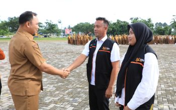 Aceh Utara Lepas Petugas Sensus Ekonomi 2026